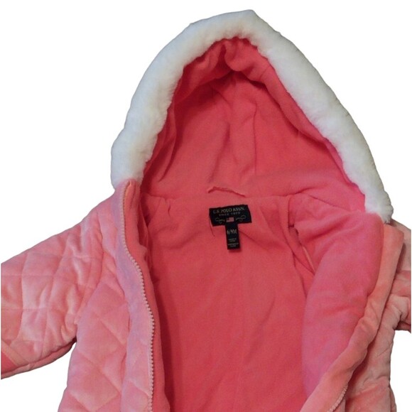 NWT US Polo Assn Quilted Bunting - Picture 4 of 6